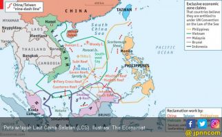 Tak Akui ZEE Vietnam, Tiongkok Mengaku Penguasa Laut China Selatan - JPNN.com