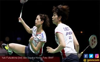 Baru Kemarin jadi Nomor 1 Dunia, FukuHiro Langsung Kejam di Babak Pertama Japan Open 2019 - JPNN.com