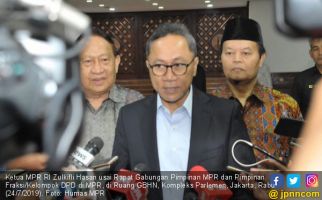 Zulkifli Hasan: MPR Siapkan Pokok-Pokok Amendemen Terbatas - JPNN.com
