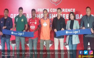 Sponsor Utama Liga 1 Fasilitasi Penjualan Merchandise Klub - JPNN.com