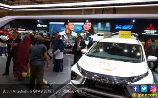 Mitsubishi Bukukan 4.909 SPK Selama GIIAS 2019 - JPNN.com