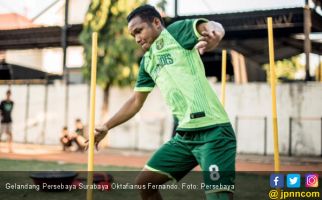 Tekad Besar Oktafianus Fernando Jelang Persebaya vs Persipura - JPNN.com