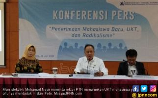 Menteri Nasir: Ortu Mahasiswa Mendadak Miskin, Rektor Wajib Turunkan UKT - JPNN.com