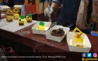 Wouw, Cantiknya Cokelat Warna-warni Kreasi Chef Milenial - JPNN.com