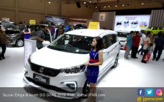 Suzuki Ertiga Terbaru Tawarkan Kepemilikan Menarik ke Pengunjung GIIAS 2019 - JPNN.com