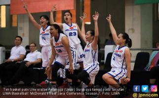 LIMA Basketball: Putri Unair Hancurkan Universitas Merdeka 103-18 - JPNN.com