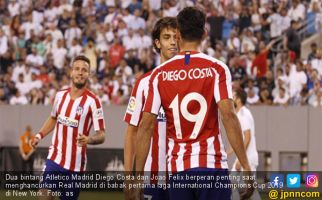 Real Madrid 0-5 Atletico Madrid, Ini Baru Babak Pertama - JPNN.com