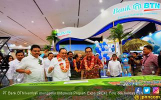 BTN Incar Nilai KPR Rp5 triliun dalam Ajang Indonesia Properti Expo 2019 - JPNN.com