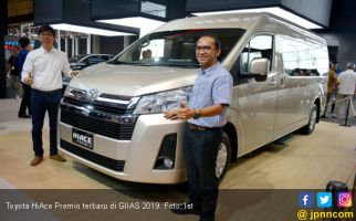 Peningkatan Toyota HiAce Premio Dibanderol Rp 516 Jutaan - JPNN.com