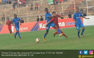 Timnas Indonesia U-23 Pukul Lampung FC Dua Gol Tanpa Balas - JPNN.com