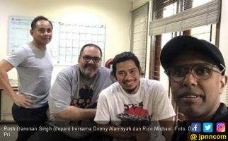 Rush Ganesan Singh Bakal Garap Film Bertema Kearifan Lokal Indonesia - JPNN.com