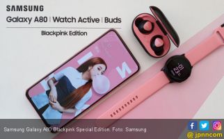 Samsung Indonesia Rilis Galaxy A80 Edisi Blackpink, Harga Rp 14,9 Juta - JPNN.com