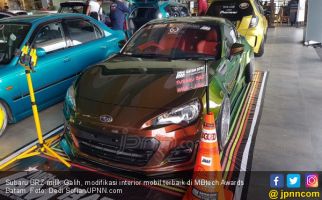 Subaru BRZ Milik Galih Sabet Modifikasi Interior Mobil Terbaik di MBtech Awards Batam - JPNN.com