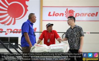 Lion Parcel Buka TPS Berkonsep One Stop Facility, Pengiriman Barang Kian Cepat dan Aman - JPNN.com