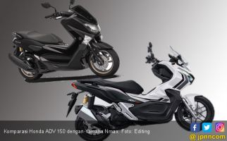 Komparasi Honda ADV 150 dengan Yamaha Nmax - JPNN.com