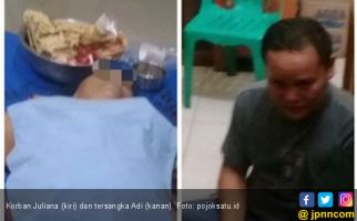 Cekcok Gegara Bau Kotoran, Juliana Tewas di Tangan Tetangganya - JPNN.com