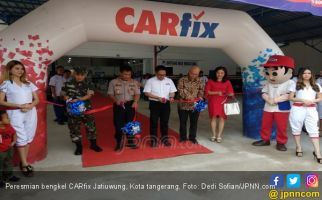 CARfix Buka Bengkel Mobil Pertama di Tangerang - JPNN.com
