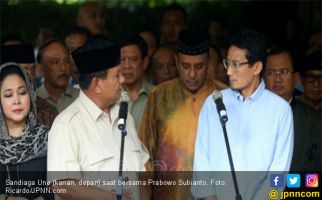 Prabowo Subianto Ingin Sandiaga Uno Kembali - JPNN.com