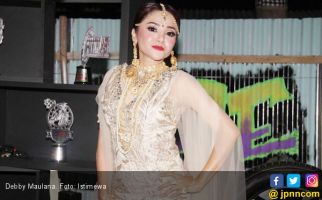 Debby Maulana Kesulitan Menyanyi Rock Dangdut - JPNN.com