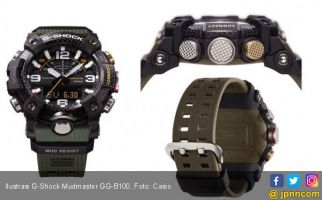 G-Shock Mudmaster Terbaru Memiliki Fitur Carbon Core Guard - JPNN.com