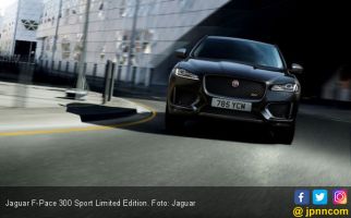 Kenali 2 Koleksi Baru Jaguar F-Pace - JPNN.com