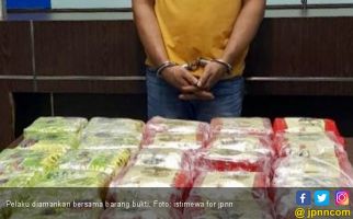 Bawa 29 Kg Sabu-sabu, Nazarudin Ditangkap BNN di Depan Rumah Makan - JPNN.com