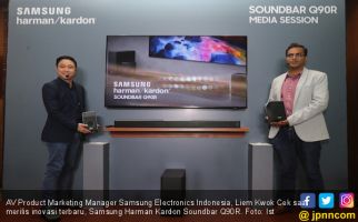 Samsung Merilis Harman Kardon Soundbar Q90R - JPNN.com