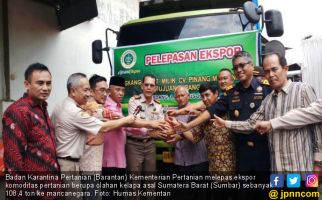 Ekspor Produk Kelapa Sumatera Barat ke Eropa dan Amerika Meningkat Pesat - JPNN.com