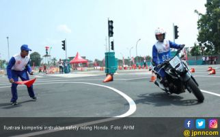 Metode Uji Baru Sukses Hasilkan Instruktur Safety Riding Honda Mumpuni - JPNN.com