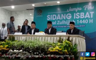 Pemerintah Putuskan Iduladha Jatuh pada 11 Agustus 2019 - JPNN.com