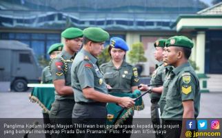 3 Prajurit Penangkap Prada DP Pelaku Mutilasi Sang Pacar Dapat Penghargaan dari Pangdam - JPNN.com