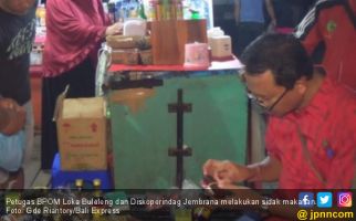 BPOM Temukan Makanan Mengandung Boraks dan Jamu Berbahaya - JPNN.com