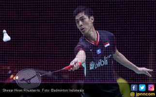 Tenang Menghanyutkan, Pria Sukoharjo Tembus 16 Besar Denmark Open 2019 - JPNN.com