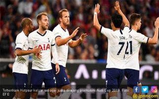 Tottenham Hotspur Jawara, Real Madrid Peringkat Ketiga - JPNN.com