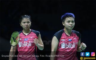 Taiwan Open 2019: Greysia/Apriyani ke Semifinal, Gregoria Kandas - JPNN.com