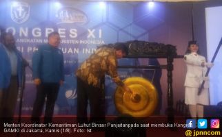 Luhut Panjaitan Berharap GAMKI Berperan Aktif Dalam Pembangunan Bangsa - JPNN.com