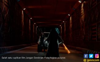 Film Horor Jangan Sendirian, Janjikan Ketegangan Sejak Menit Awal - JPNN.com