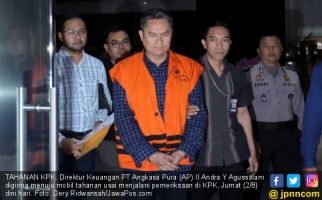 Eks Direktur Angkasa Pura II Divonis Penjara 30 Bulan - JPNN.com
