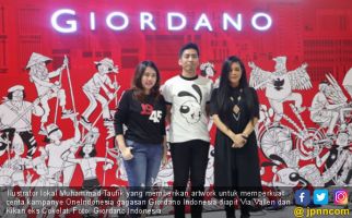 Kampanyekan OneIndonesia, Giordano Angkat Nilai Kebanggaan pada Bangsa - JPNN.com