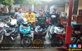 Epi Ditangkap Polisi saat Sedang Santai di Rumah - JPNN.com