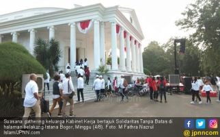 Jokowi Kumpulkan Menteri dan Keluarga di Istana Bogor, Acara Perpisahan? - JPNN.com
