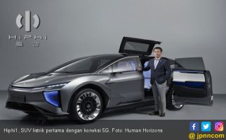 SUV Listrik Pertama dengan Koneksi 5G - JPNN.com