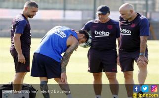 Baru Latihan, Lionel Messi Cedera - JPNN.com