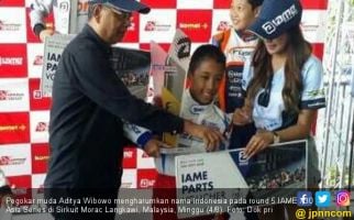 Pegokar Muda Aditya Wibowo Harumkan Nama Indonesia di Malaysia - JPNN.com