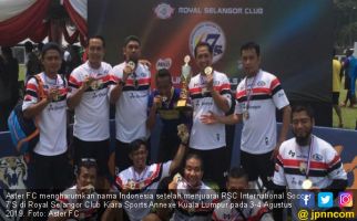 Raih Juara di Malaysia, Aster FC Harumkan Nama Indonesia - JPNN.com