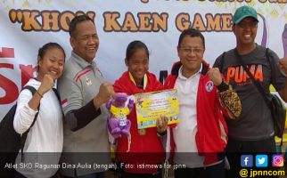 Dina Aulia Cetak Rekor Baru di Khon Kaen Games - JPNN.com