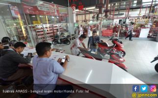 Bengkel Resmi Motor Honda Dapat Pengakuan Pelayanan Terbaik - JPNN.com