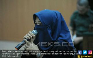 Pengakuan Sherly Marlita, Kekasih Gelap Prada DP Pelaku Mutilasi Sang Pacar - JPNN.com