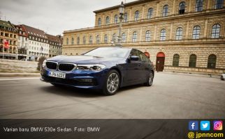 Baterai Ditingkatkan, Jelajah BMW 530e Sedan Makin Jauh - JPNN.com