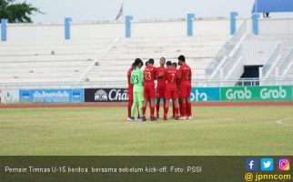 Thailand Bikin Indonesia Gagal Pertahankan Gelar Juara Piala AFF U-15 - JPNN.com